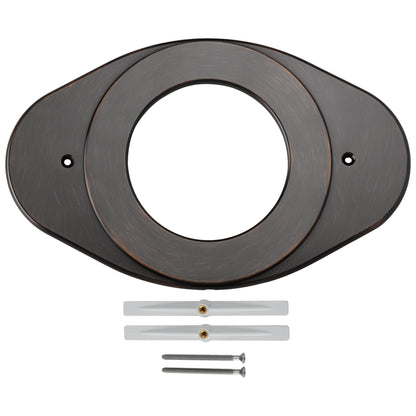 Replacement Shower Renovation Cover Plate - 5-1/8"