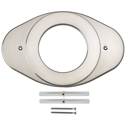 Replacement Shower Renovation Cover Plate - 5-1/8"