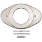 Replacement Shower Renovation Cover Plate - 5-1/8"