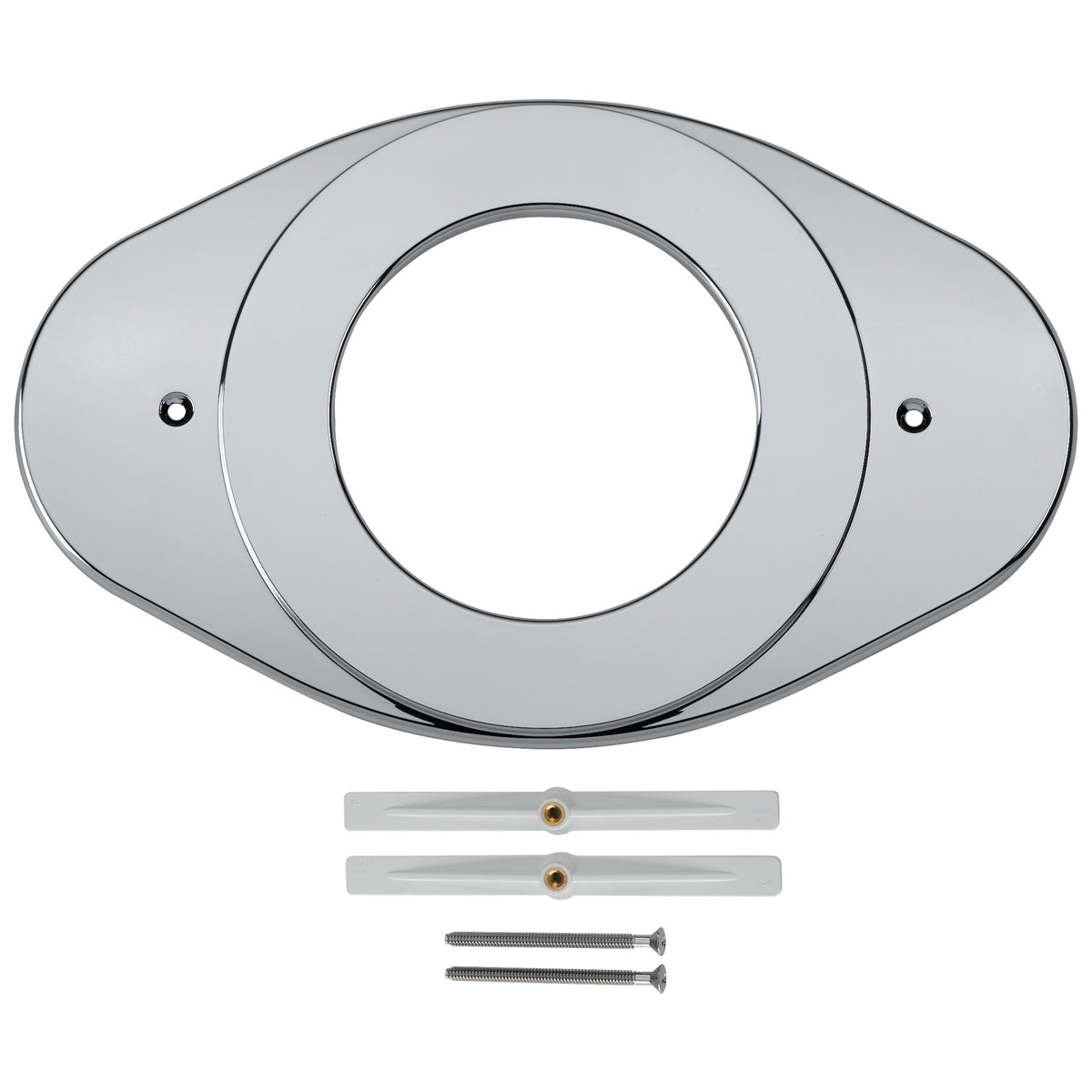 Replacement Shower Renovation Cover Plate - 5-1/8"