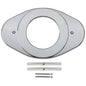 Replacement Shower Renovation Cover Plate - 5-1/8"