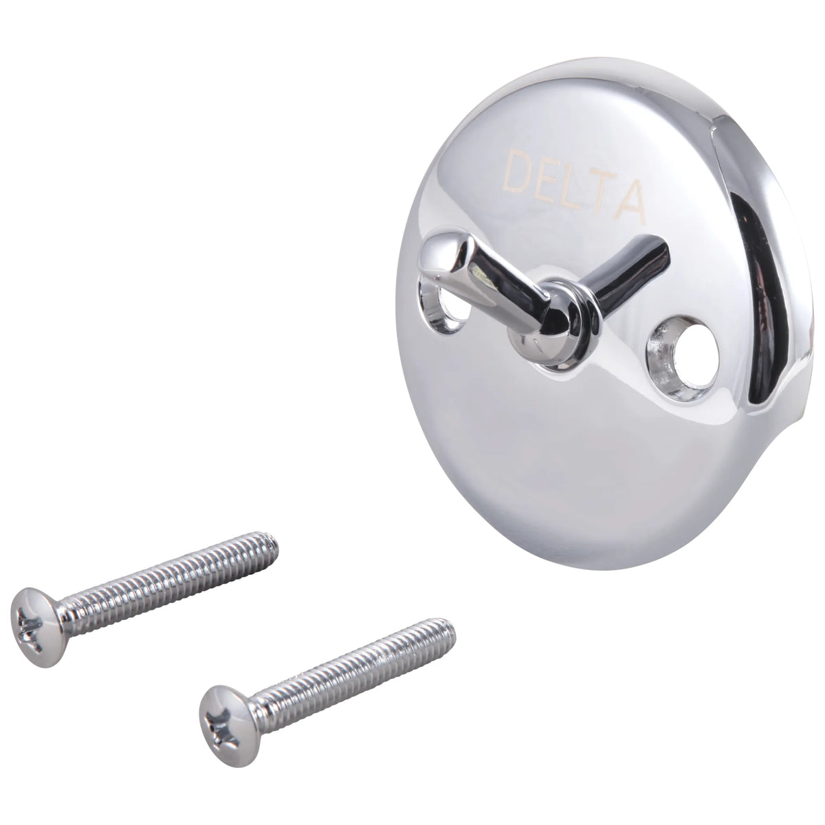 DELTA® Overflow Plate and Screw, Domestic