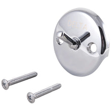 DELTA® Overflow Plate and Screw, Domestic