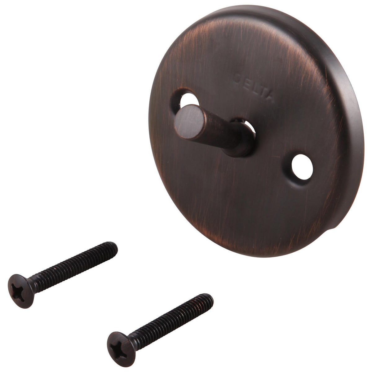 DELTA® Overflow Plate and Screw, Domestic