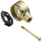 DELTA® RP32103CZ 17 Series Single Lever Handle Kit With Rotational Limit Stop, For Use With Model T17155/T17255/T17255-H2O/T17455 and T17455-H2O Shower Trim, Brilliance® Champagne Bronze, Import