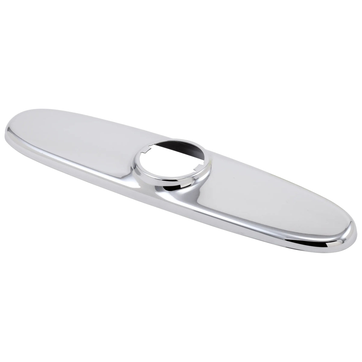 DELTA® RP32521 Signature Pull-Outs Pull-Out Kitchen Faucet Escutcheon, Polished Chrome, Domestic