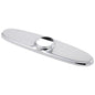 DELTA® RP32521 Signature Pull-Outs Pull-Out Kitchen Faucet Escutcheon, Polished Chrome, Domestic