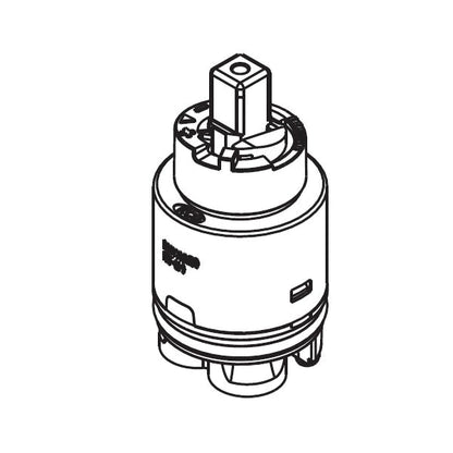 Single Hole Ceramic Cartridge - RP34322