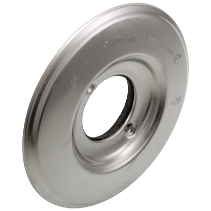 DELTA® Escutcheon, For Use With Model T14093 Valve Only Trim, Model T14193 Traditional Tub Trim, Model T14493 Traditional Tub and Shower Trim and Model T14293 Traditional Shower Trim, Domestic