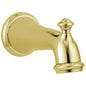 Victorian - Pull-Up Diverter Tub Spout - Polished Brass
