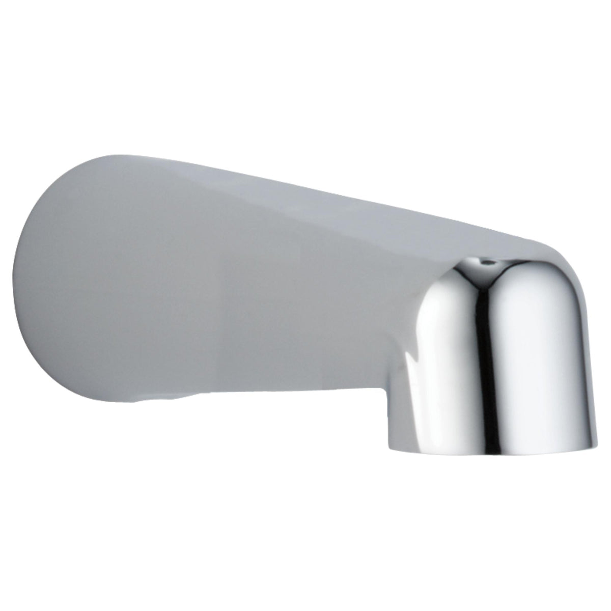 DELTA® RP36498 Slip On Non-Diverter Tub Spout, 7 in L x 2-1/2 in W, For Use With Model T13420 Tub and Shower Faucet, 8.5 gpm, Metal, Polished Chrome, Import