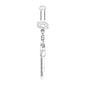 DELTA® RP40510 Roman Tub End Valve Assembly, Domestic