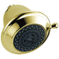 Universal Premium Shower Head - Wall Mount - 3 Sprays