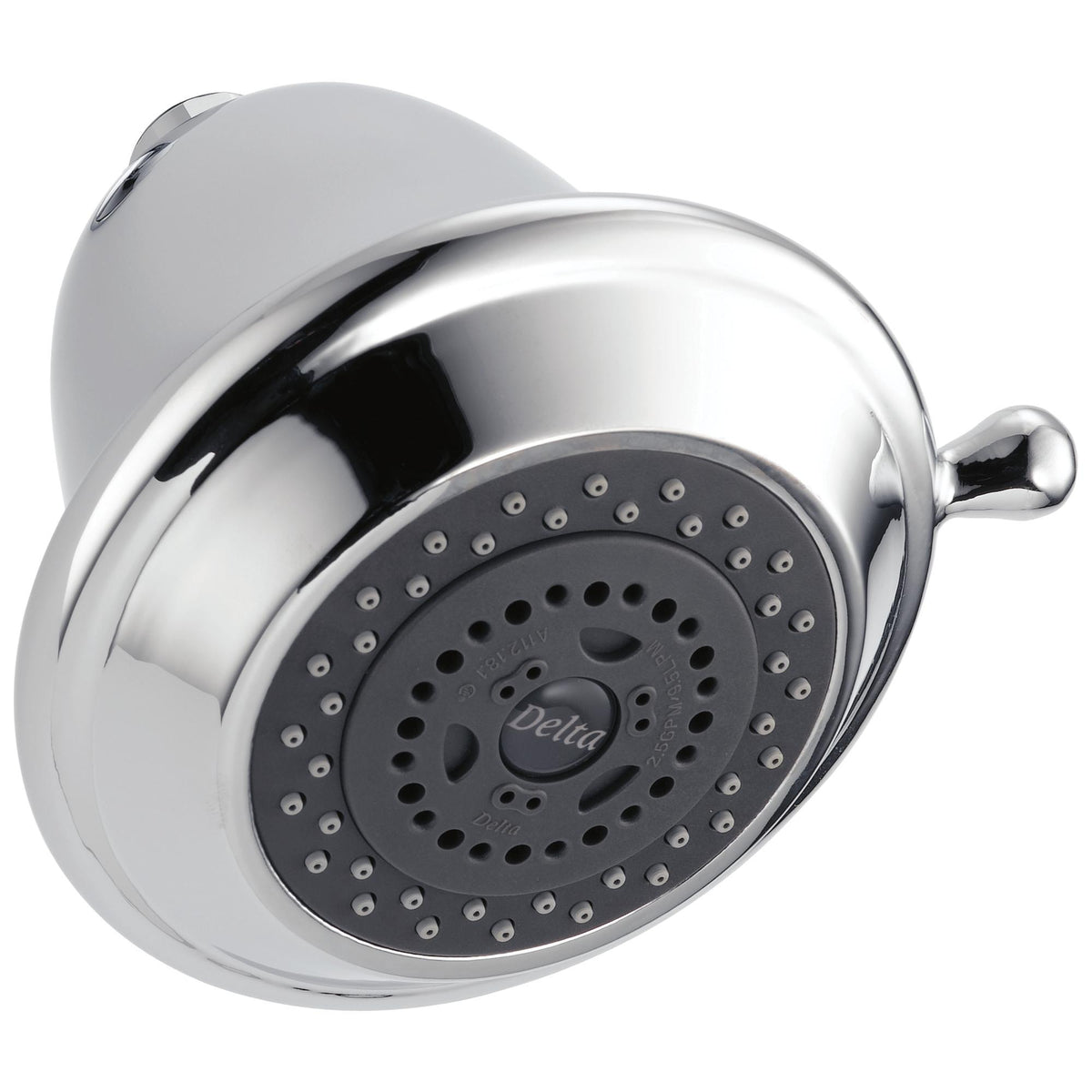 Universal Premium Shower Head - Wall Mount - 3 Sprays