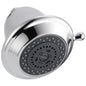 Universal Premium Shower Head - Wall Mount - 3 Sprays
