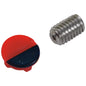 DELTA® RP46391 Handle Button and Set Screw, Import