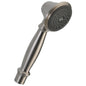 DELTA® RP46680SS Hand Shower, 1-Function Shower Head, 2 gpm, 1/2 in Connection, Stainless Steel, Import