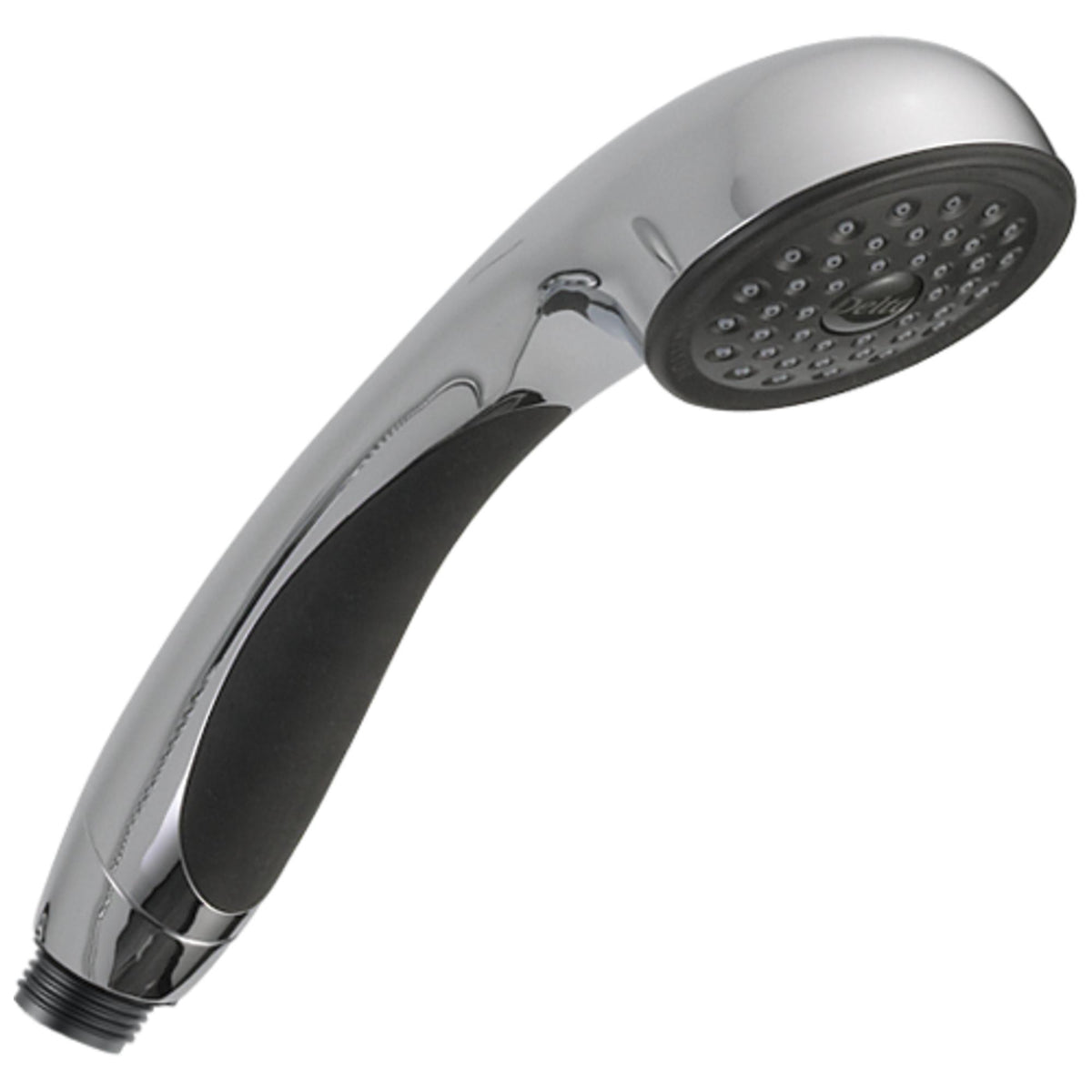 DELTA® RP46683 Hand Shower, 1-Function Shower Head, 2 gpm Flow Rate, 1/2 in Connection, Polished Chrome, Import