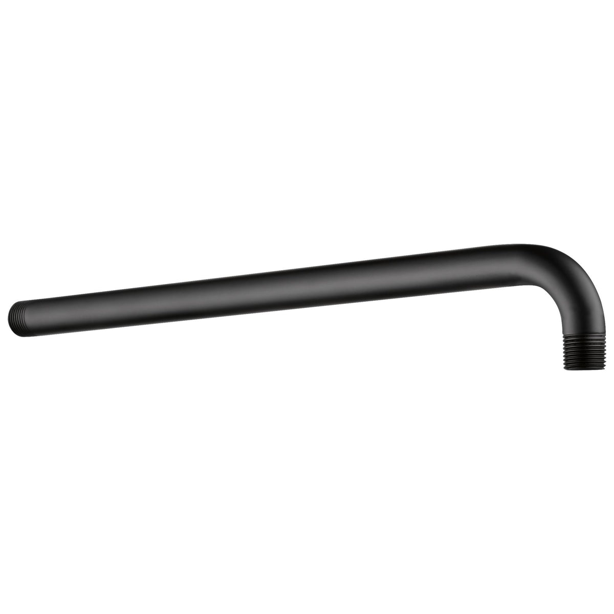 DELTA® RP46870BL Shower Arm, 16 in L Arm, 1/2 in Male IPS, Import