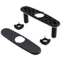 DELTA® RP47274BL Allora® Escutcheon, 10 in, Matte Black, Import