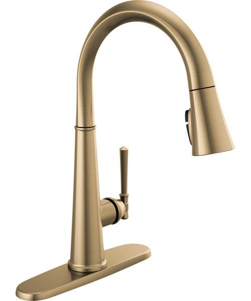 Emmeline - Escutcheon - Lumicoat Champagne Bronze