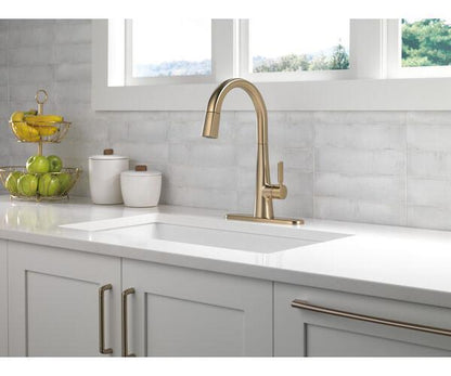 Emmeline - Escutcheon - Lumicoat Champagne Bronze