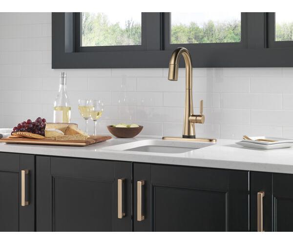 Emmeline - Escutcheon - Lumicoat Champagne Bronze