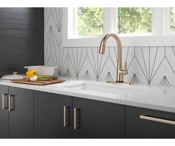 Emmeline - Escutcheon - Lumicoat Champagne Bronze