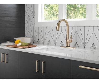 Emmeline - Escutcheon - Lumicoat Champagne Bronze