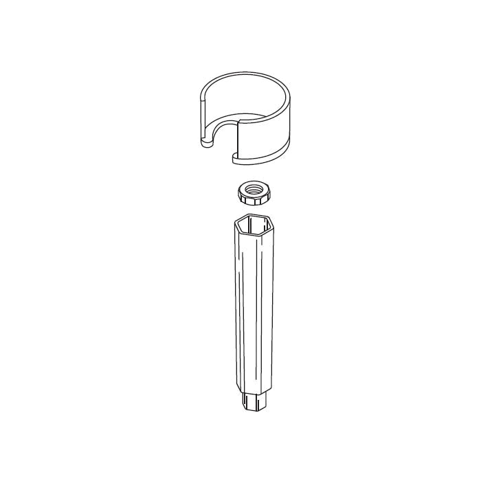 DELTA® RP47301 Grail® Mounting Kit, Import