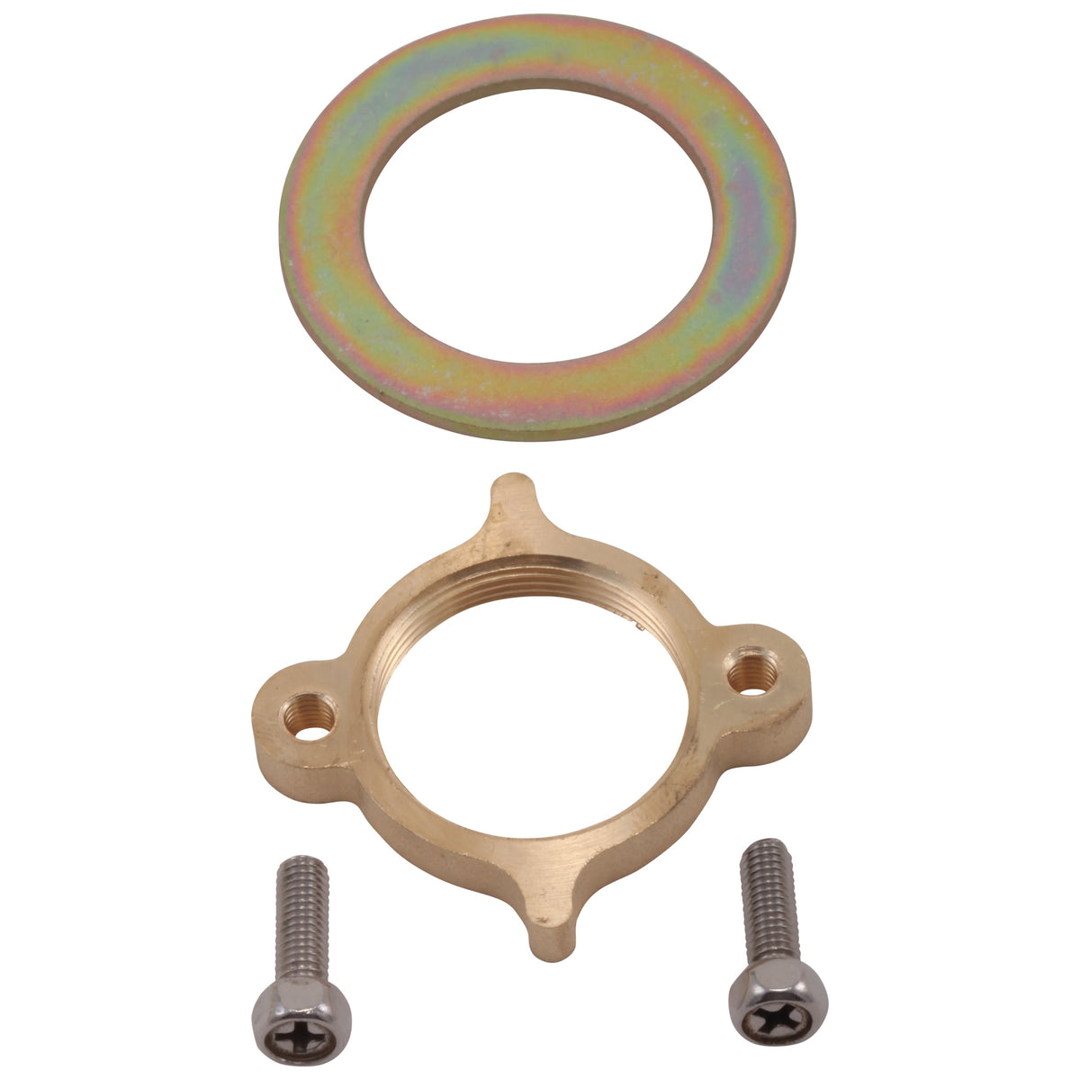DELTA® RP47423 Victorian® Screw/Nut and Washer, For Use With Cassidy™ 3595LF-LHP and 3595LF Widespread Lavatory Faucet, Import