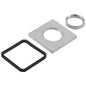 Arzo - Handle Base and Gasket - Polished Chrome