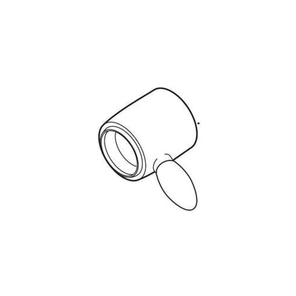 DELTA® 17/18 Series Victorian® Single Volume Control Handle Kit, For Use With Model T17T055/T17T255 and T17T455 Shower Trim, Import