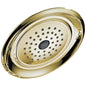 Single-Setting Raincan Shower Head - Wall Mount - 2 GPM