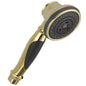 Hand Shower - 3-3/4" Dia 3 Shower Head - 2 GPM