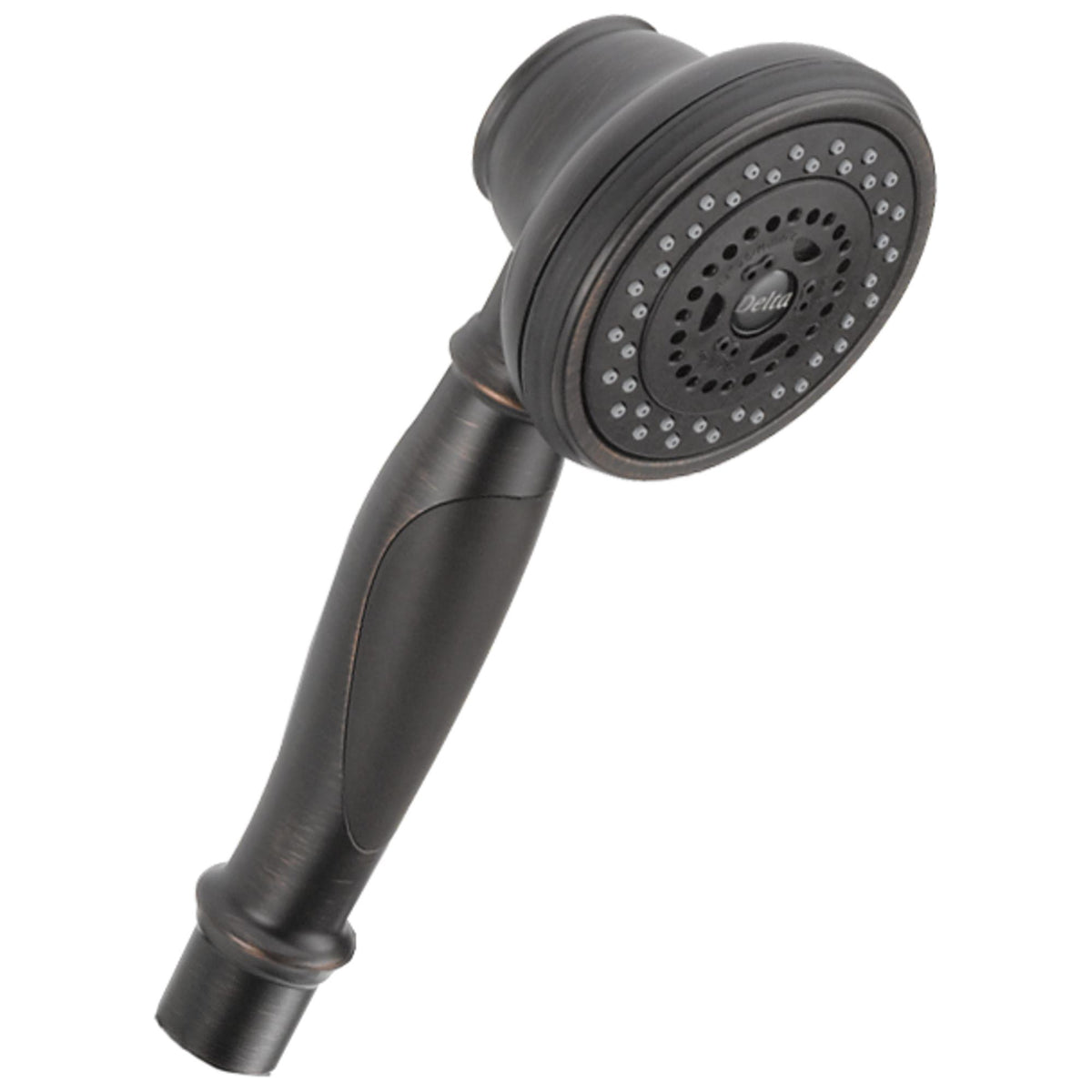 DELTA® Hand Shower, 3-3/4 in Dia 3 Shower Head, 2 gpm Flow Rate, 1/2 in Connection, Import