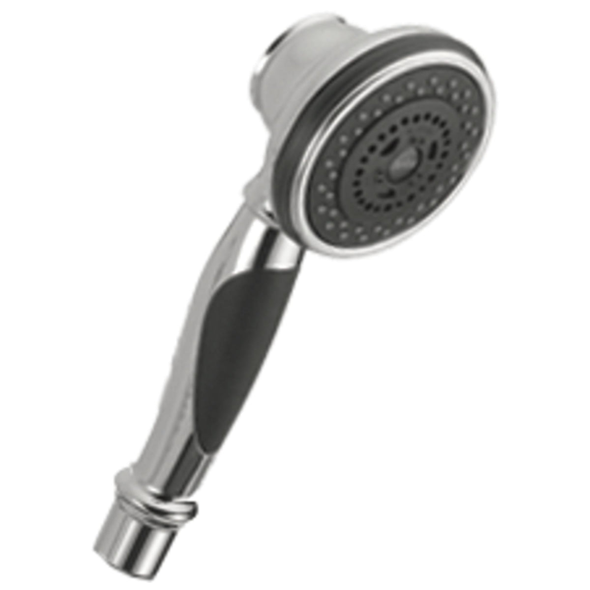 DELTA® Hand Shower, 3-3/4 in Dia 3 Shower Head, 2 gpm Flow Rate, 1/2 in Connection, Import