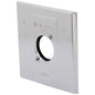 DELTA® RP49757 Arzo® Escutcheon, For Use With Model T14086,T14186 and T14286 Monitor® 14 Series Shower Trim, Polished Chrome, Import