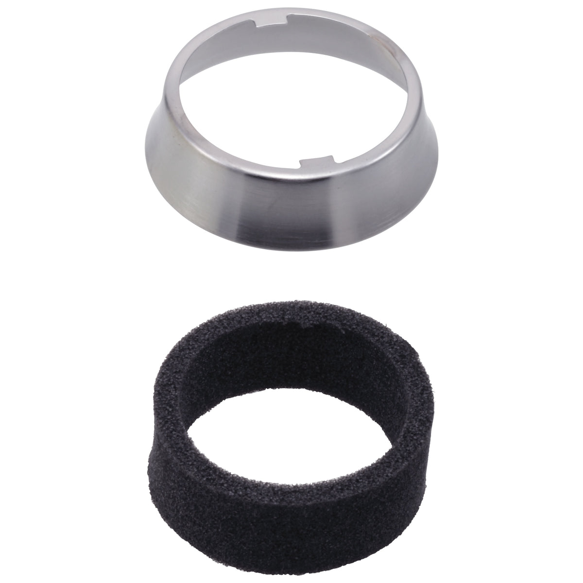 Pull-Out Kitchen Faucet Escutcheon - and Gasket