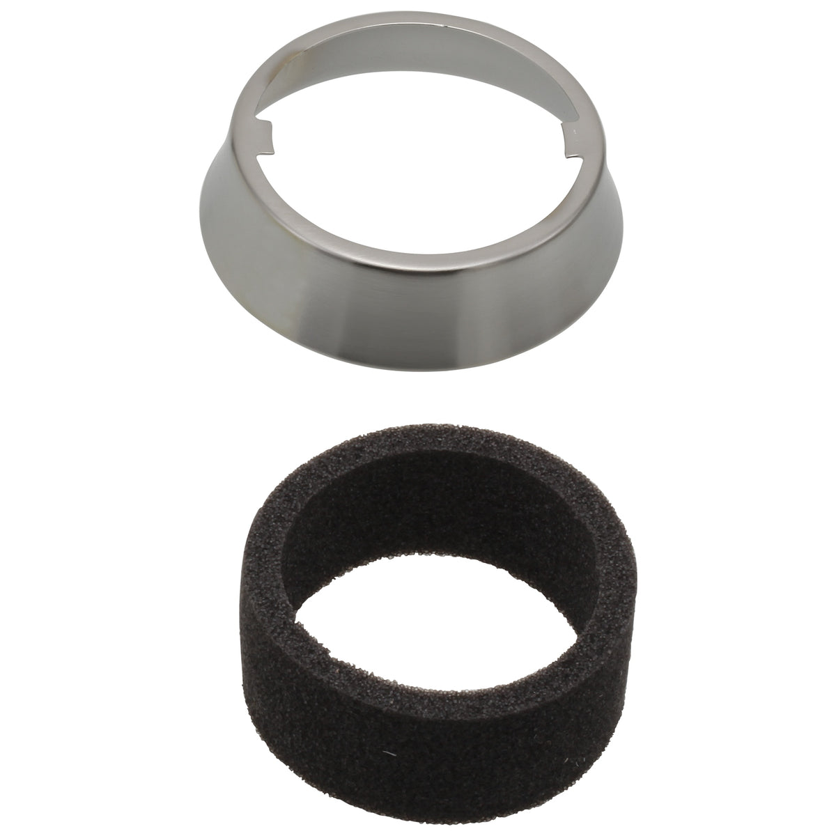 Pull-Out Kitchen Faucet Escutcheon - and Gasket