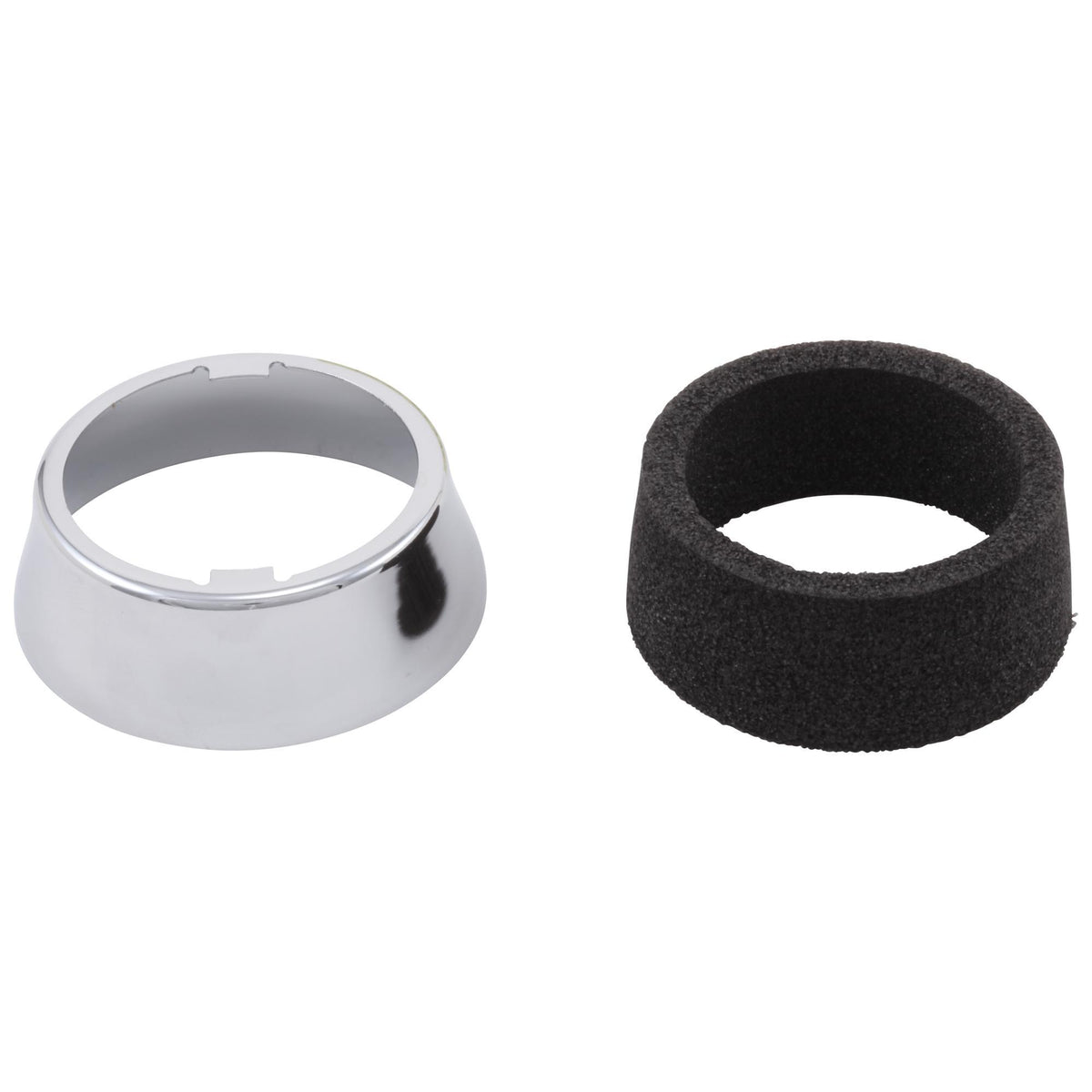 Pull-Out Kitchen Faucet Escutcheon - and Gasket