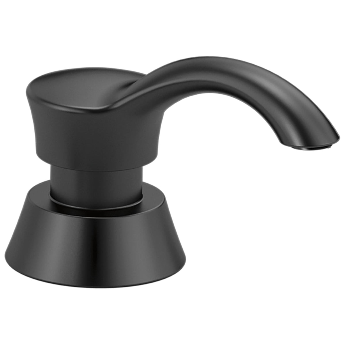 Deluca - Soap/Lotion Dispenser - Matte Black
