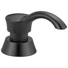 Deluca - Soap/Lotion Dispenser - Matte Black