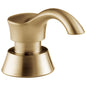 DELTA® RP50781CZ Pilar® Traditional Soap/Lotion Dispenser, 13 oz Capacity, Deck Mount, ABS, Import