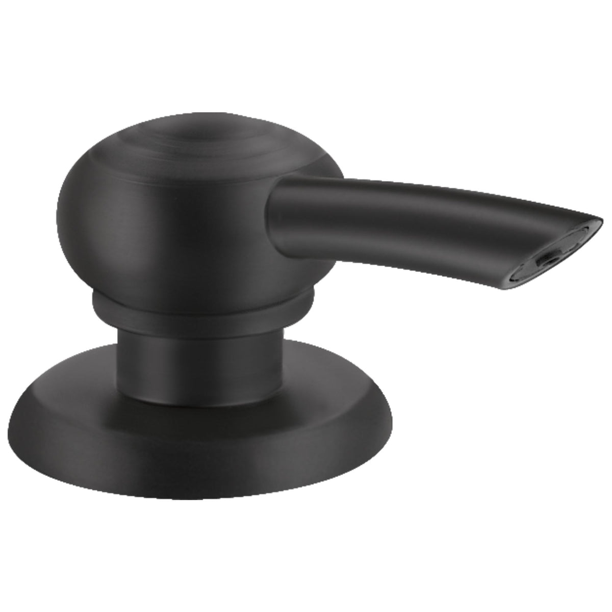 Soap Dispenser - Matte Black - 4.88" OAL
