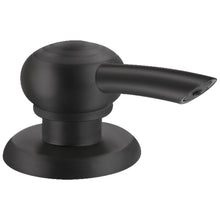 Soap Dispenser - Matte Black - 4.88" OAL