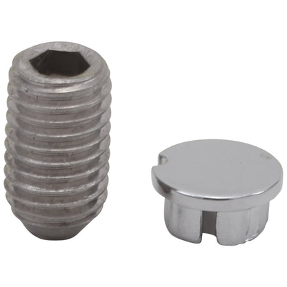 DELTA® Set Screw and Button, For Use With Zura® Monitor® 14 Series T14074, T14274, T14474, T14274-LHD and T14474-LHD Valve Only Trim, Import