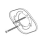 Bracket and Screw - Brass