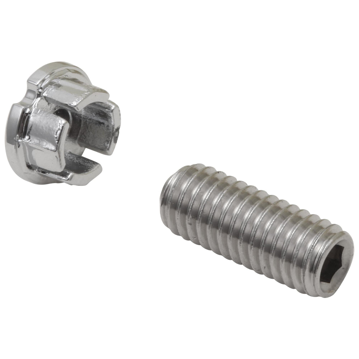 DELTA® RP51095 Button and Set Screw, Polished Chrome, Import