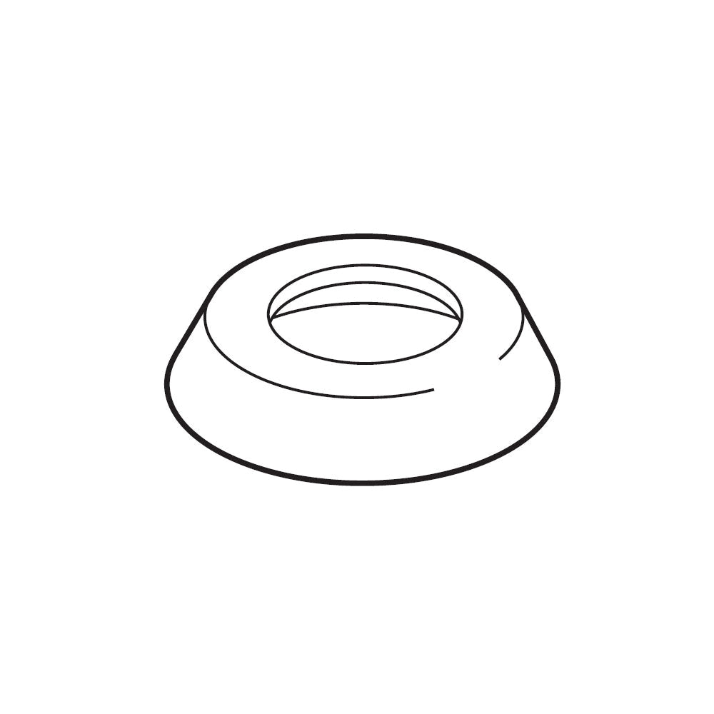 DELTA® Lahara® Hand Shower Base, For Use With Model T4738 Roman Tub Trim, Domestic